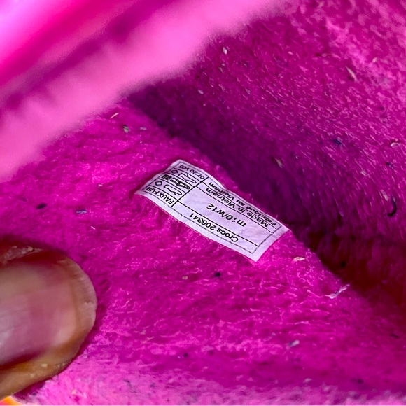 Crocs Sandals Unisex Tye and Die multicolor US M 10 W12 - Picture 10 of 12